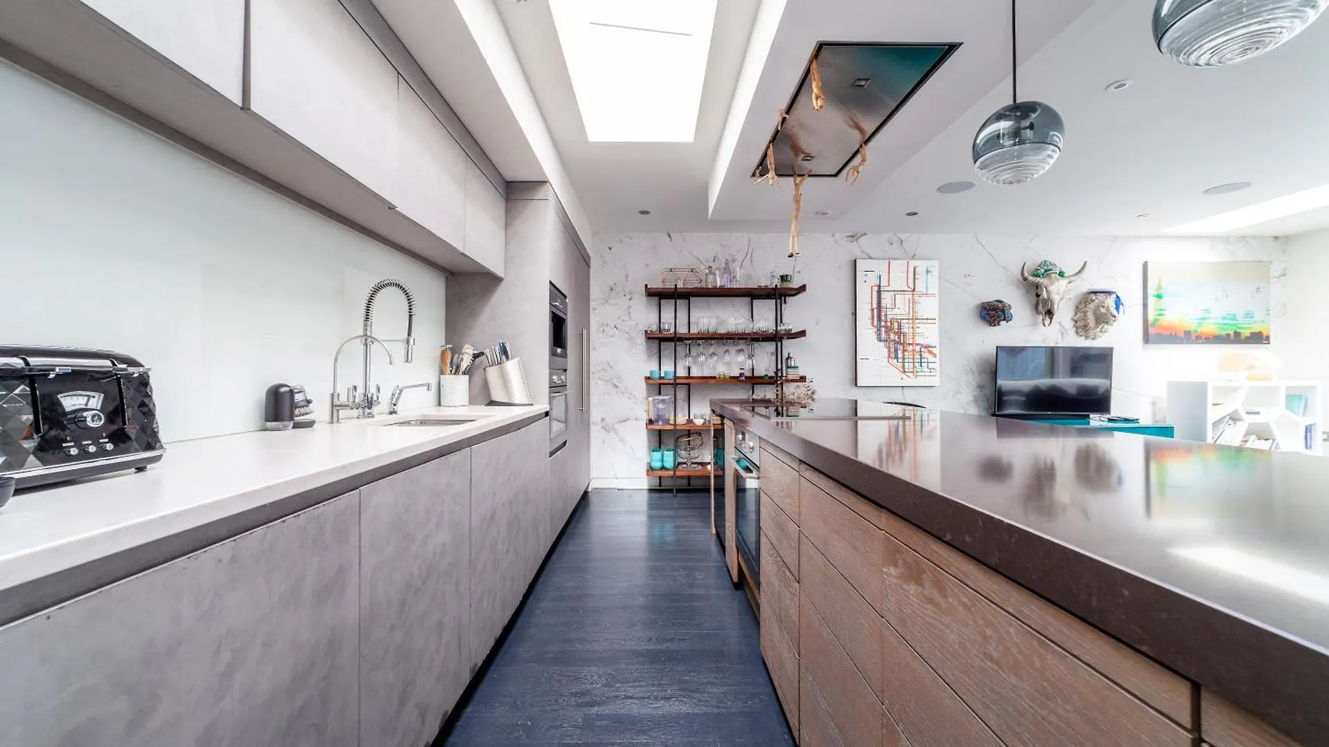 Charming 3Br Shoreditch Duplex Loft With Balconies London United Kingdom