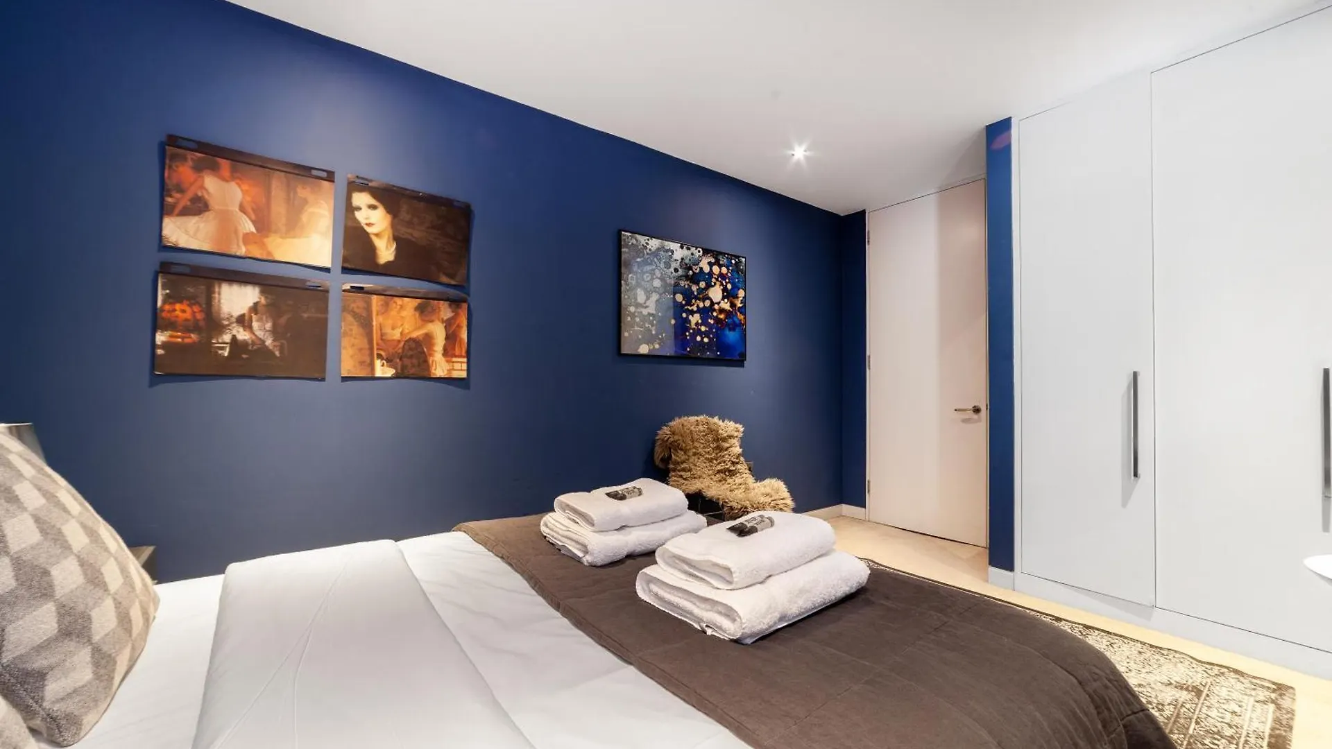 Charming 3Br Shoreditch Duplex Loft With Balconies London
