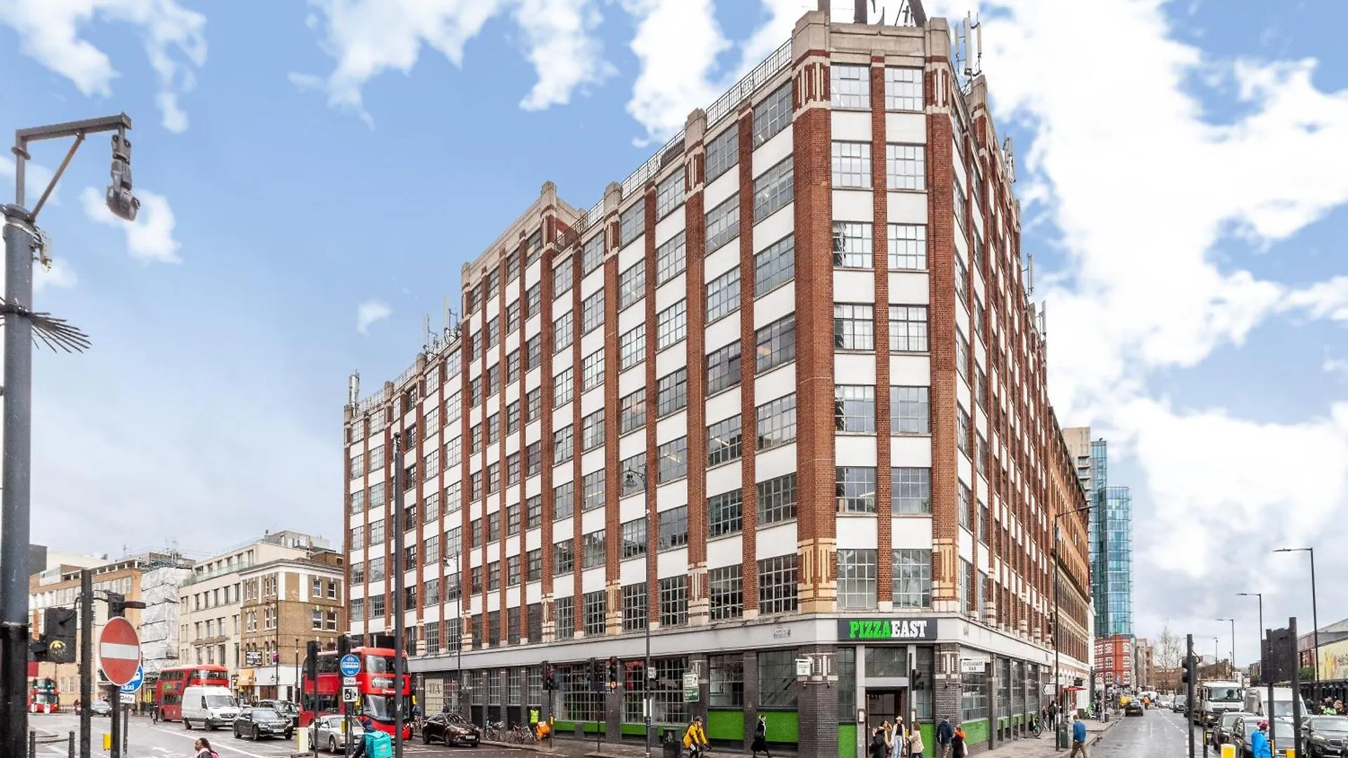 Apartment Charming 3Br Shoreditch Duplex Loft With Balconies London