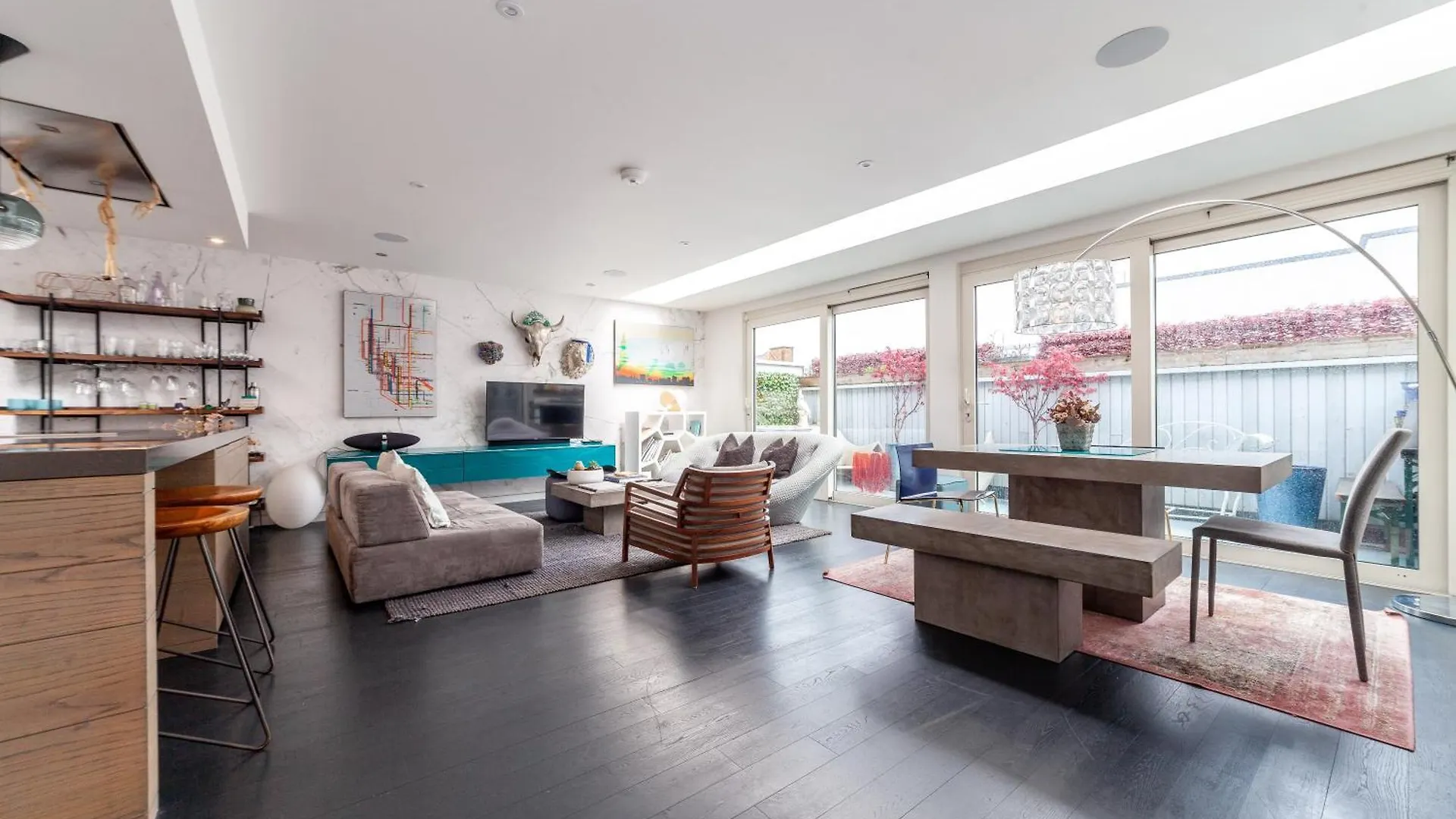 Charming 3Br Shoreditch Duplex Loft With Balconies London