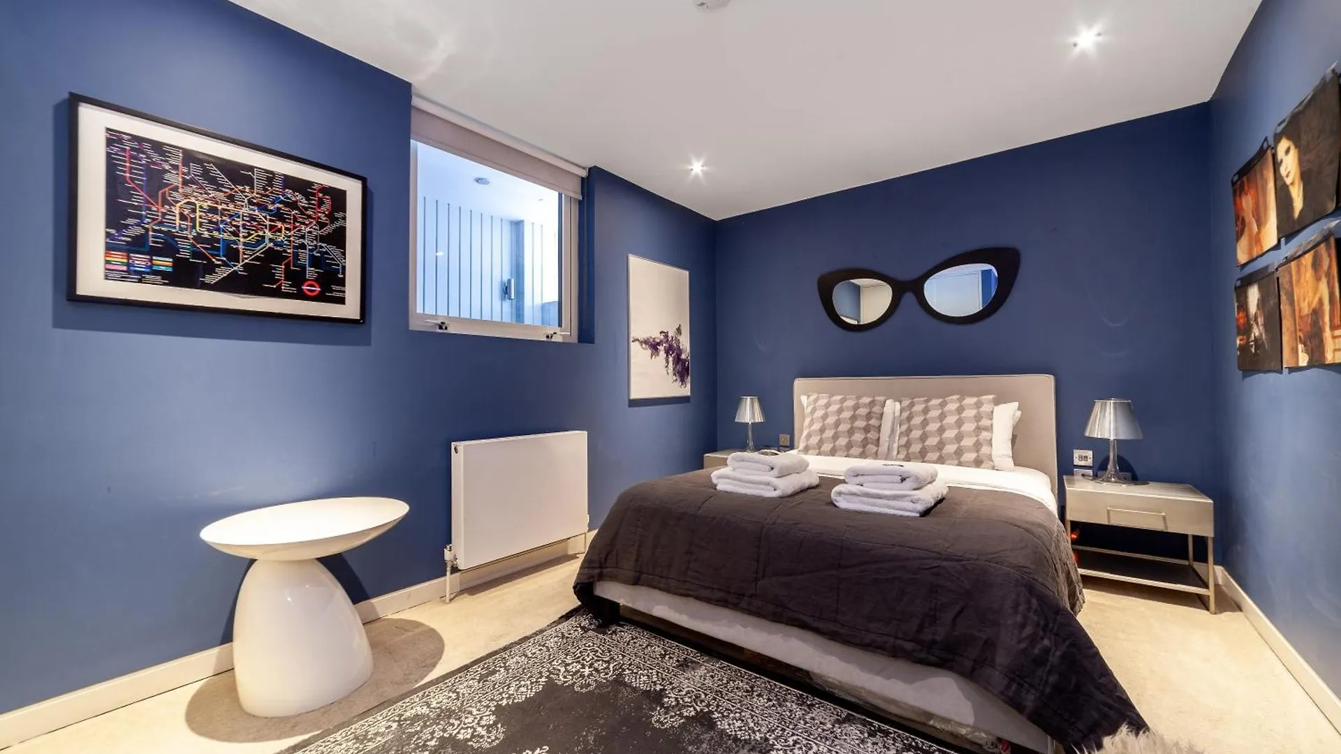 Apartment Charming 3Br Shoreditch Duplex Loft With Balconies London