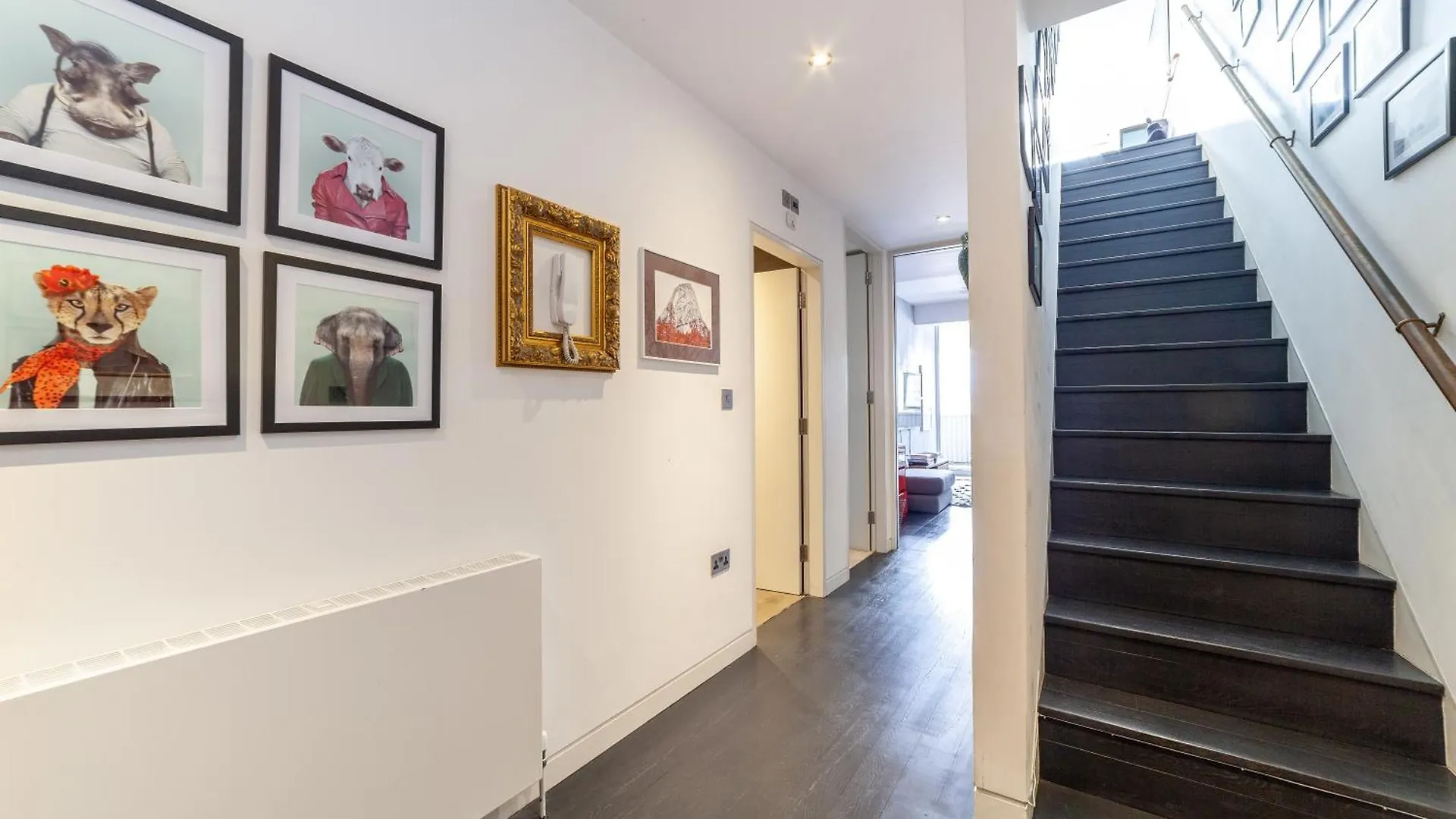 Charming 3Br Shoreditch Duplex Loft With Balconies London Apartment