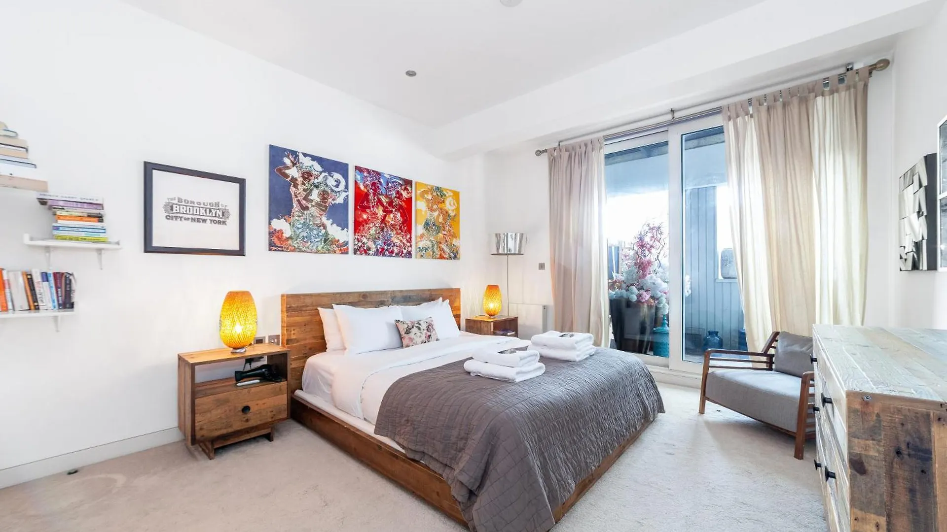 Apartment Charming 3Br Shoreditch Duplex Loft With Balconies London