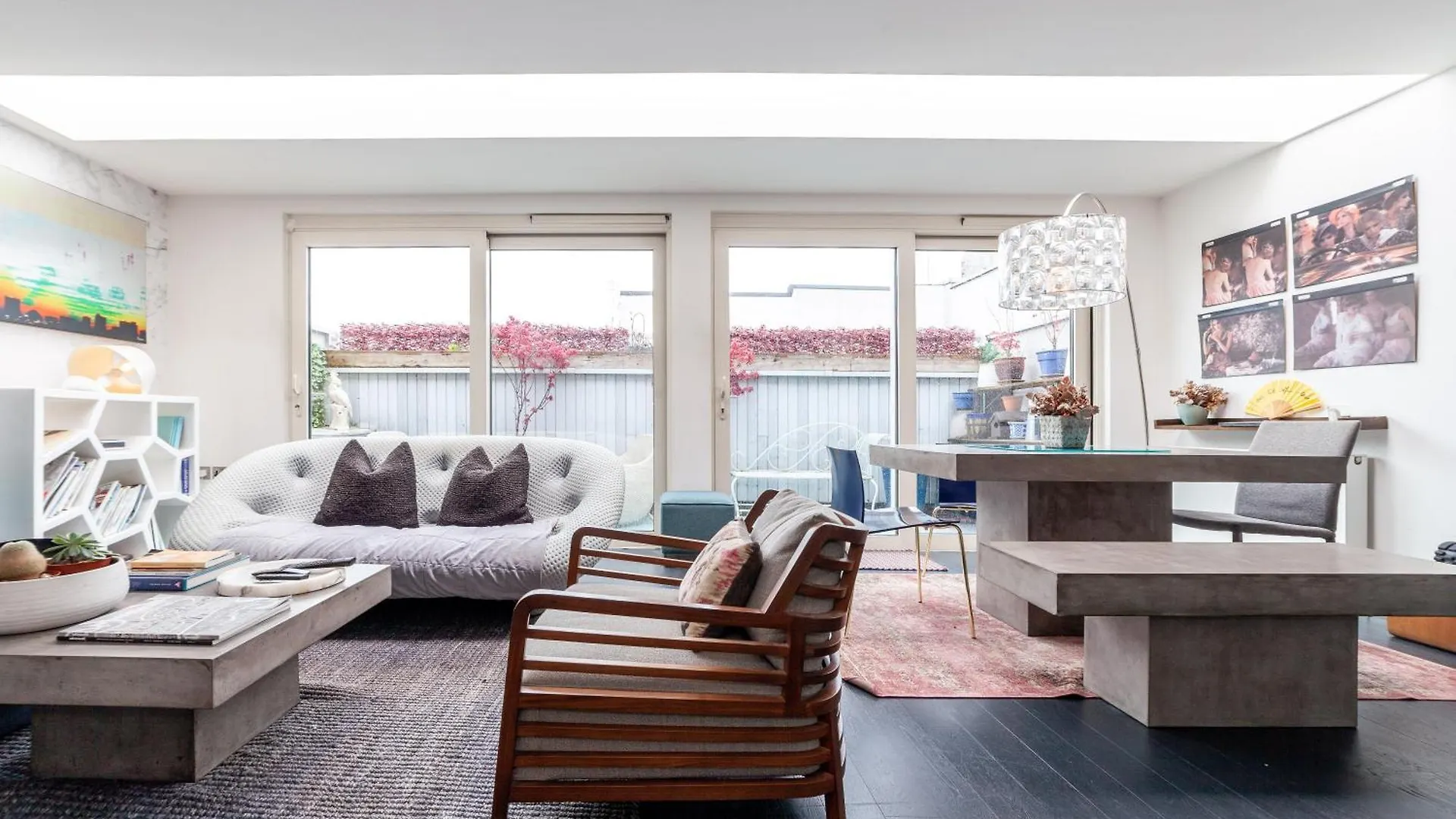 Charming 3Br Shoreditch Duplex Loft With Balconies London Apartment