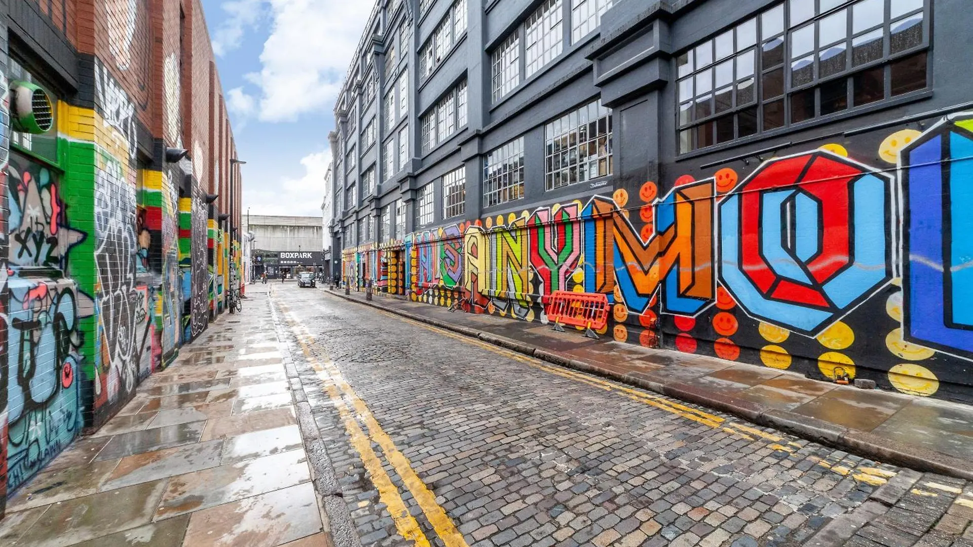 Charming 3Br Shoreditch Duplex Loft With Balconies Londýn