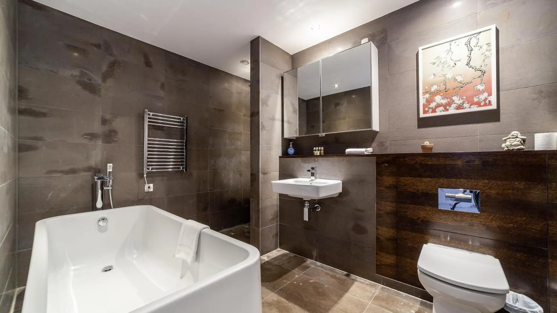 Apartmán Charming 3Br Shoreditch Duplex Loft With Balconies Londýn